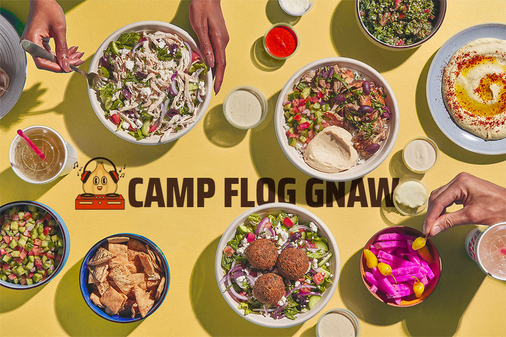 Zankou Chicken Camp Flog Gnaw campaign creative